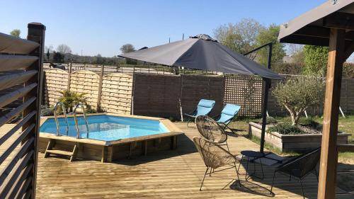 Bressuire Bed & Breakfast | 40 m² Bed and breakfast ∙ 2 bedrooms ∙ 5 guests