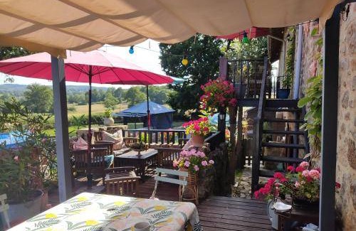 Creuse Bed & Breakfast | 40 m² Bed and breakfast ∙ 5 guests