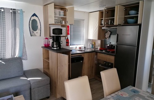 Saint-Julien-en-Born House | 40 m² House ∙ 3 bedrooms ∙ 8 guests