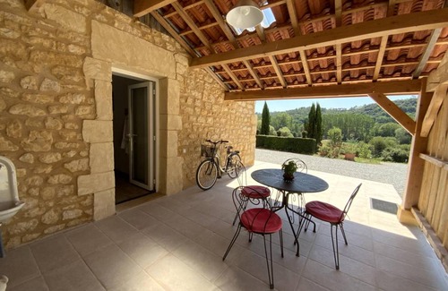 Sainte-Mondane House | 40 m² Gîte ∙ 1 bedroom ∙ 2 guests