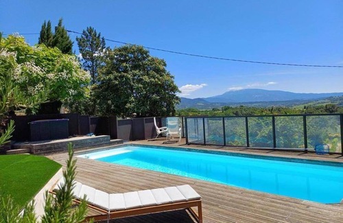 Vinsobres House | 40 m² Gîte ∙ 2 guests