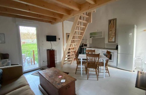 Valojoulx House | 40 m² House ∙ 1 bedroom ∙ 2 guests