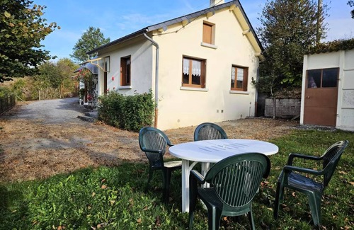 Eygurande House | 40 m² House ∙ 2 bedrooms ∙ 4 guests