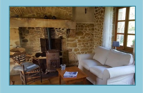 Mazieres House | 40 m² House ∙ 2 bedrooms ∙ 4 guests