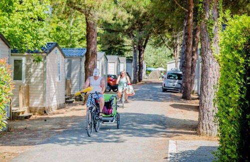 Le Bois-Plage-en-Re House | 40 m² Mobile home ∙ 2 bedrooms ∙ 6 guests