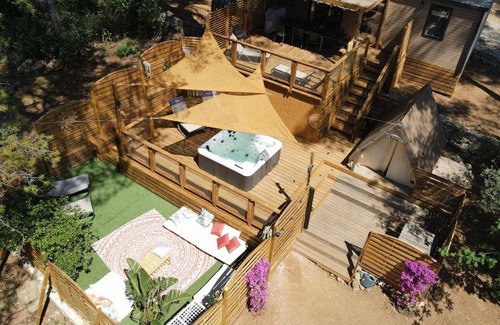 Carqueiranne House | 40 m² Mobile home ∙ 3 bedrooms ∙ 10 guests