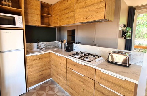 Carqueiranne House | 40 m² Mobile home ∙ 3 bedrooms ∙ 10 guests