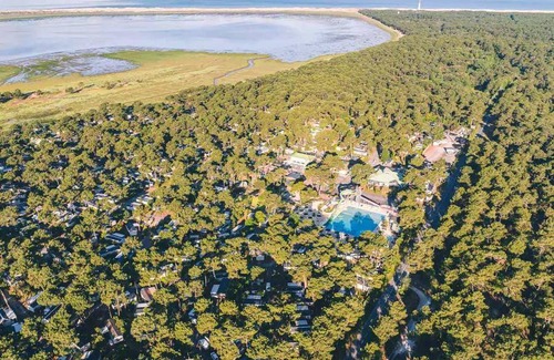 Les Mathes House | 40 m² Mobile home ∙ 4 bedrooms ∙ 8 guests