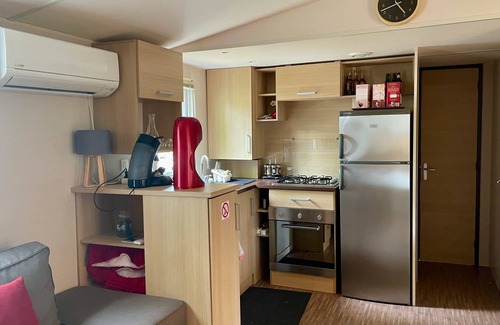 Les Mathes House | 40 m² Mobile home ∙ 3 bedrooms ∙ 6 guests