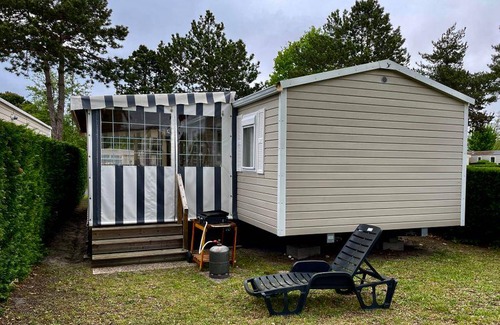Les Mathes House | 40 m² Mobile home ∙ 3 bedrooms ∙ 6 guests