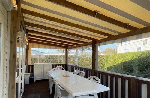 Les Mathes House | 40 m² Mobile home ∙ 3 bedrooms ∙ 6 guests