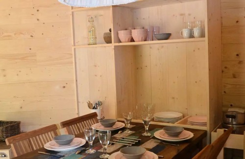 Salles-en-Toulon House | 40 m² Mobile home ∙ 2 bedrooms ∙ 6 guests