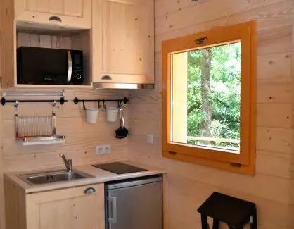 Salles-en-Toulon House | 40 m² Mobile home ∙ 2 bedrooms ∙ 6 guests