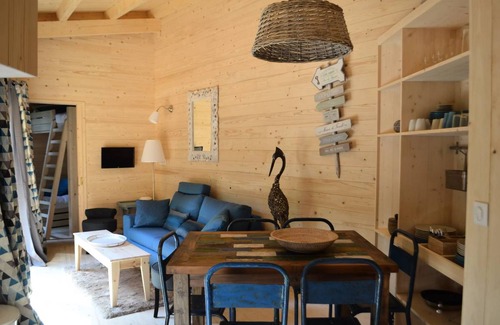 Salles-en-Toulon House | 40 m² Mobile home ∙ 2 bedrooms ∙ 6 guests