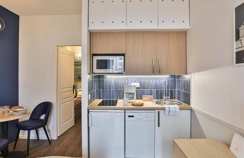 La Rochelle City Centre Apartment | 40 m² Serviced apartment ∙ 127 guests