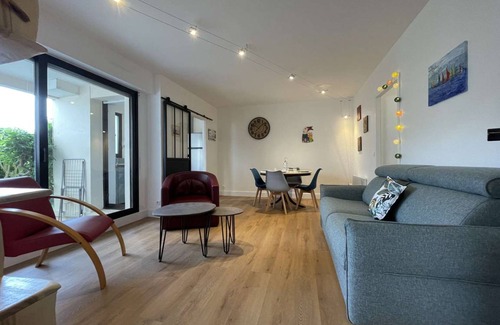 La Rochelle Apartment | 41 m² Apartment ∙ 1 bedroom ∙ 4 guests