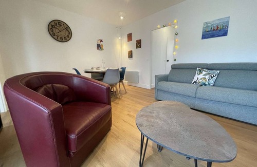 La Rochelle Apartment | 41 m² Apartment ∙ 1 bedroom ∙ 4 guests
