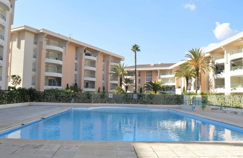 Frejus Port Apartment | 42 m² Apartment ∙ 1 bedroom ∙ 5 guests
