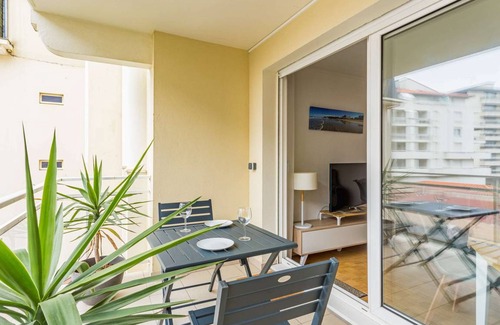 Biarritz Apartment | 42 m² Apartment ∙ 1 bedroom ∙ 4 guests
