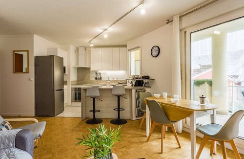 Biarritz Apartment | 42 m² Apartment ∙ 1 bedroom ∙ 4 guests