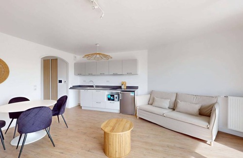 Angouleme Resort | 42 m² Private room ∙ 1 bedroom ∙ 2 guests
