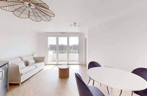 Angouleme Resort | 42 m² Private room ∙ 1 bedroom ∙ 2 guests