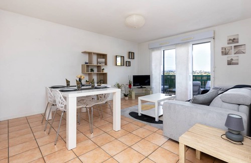 Bidart Apartment | 43 m² Apartment ∙ 1 bedroom ∙ 4 guests