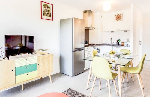 Biarritz Apartment | 43 m² Apartment ∙ 1 bedroom ∙ 4 guests