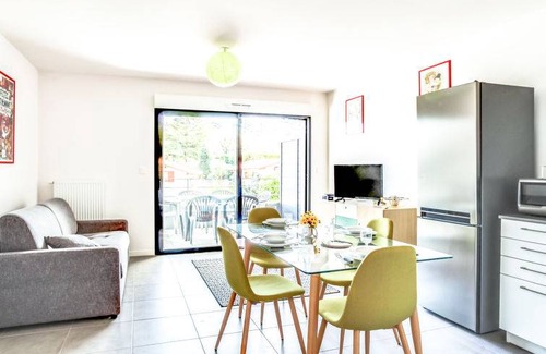 Biarritz Apartment | 43 m² Apartment ∙ 1 bedroom ∙ 4 guests