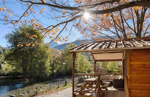 Laruns Ski Chalet | 43 m² Chalet ∙ 2 bedrooms ∙ 5 guests