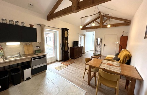 Riviere-Saas-et-Gourby House | 44 m² Gîte ∙ 1 bedroom ∙ 2 guests