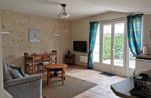 Segonzac House | 44 m² House ∙ 1 bedroom ∙ 2 guests