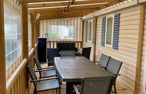 Les Mathes House | 44 m² Mobile home ∙ 3 bedrooms ∙ 6 guests