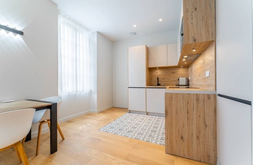 Saint Seurin - Fondaudege Apartment | 45 m² Apartment ∙ 1 bedroom ∙ 3 guests