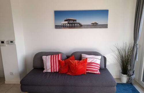 La Teste-de-Buch Apartment | 45 m² Apartment ∙ 1 bedroom ∙ 4 guests