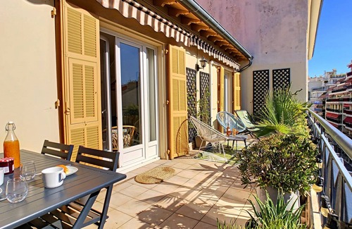 Nice City Centre Apartment | 45 m² Apartment ∙ 1 bedroom ∙ 2 guests
