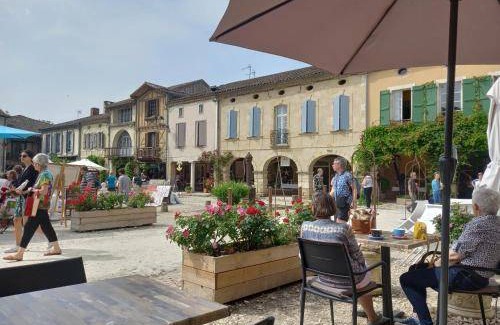 Bourriot-Bergonce Bed & Breakfast | 45 m² Bed and breakfast ∙ 4 guests