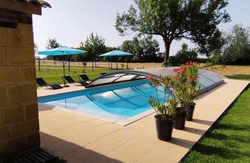 Naussannes House | 45 m² Gîte ∙ 1 bedroom ∙ 2 guests