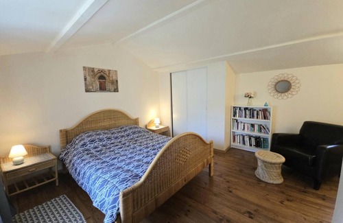 Naussannes House | 45 m² Gîte ∙ 1 bedroom ∙ 2 guests