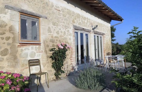 Birac-sur-Trec House | 45 m² House ∙ 1 bedroom ∙ 2 guests