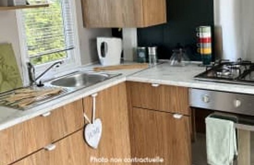 Claouey House | 45 m² Mobile home ∙ 3 bedrooms ∙ 8 guests