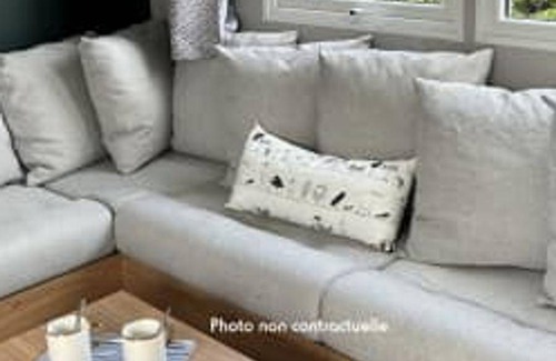 Claouey House | 45 m² Mobile home ∙ 3 bedrooms ∙ 8 guests