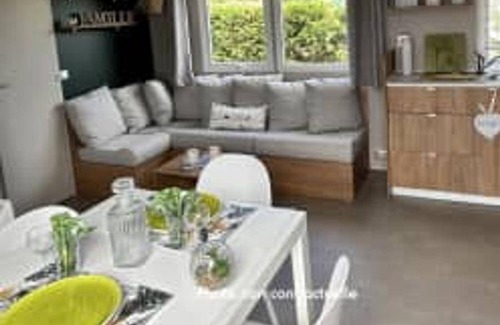 Seignosse House | 45 m² Mobile home ∙ 3 bedrooms ∙ 8 guests