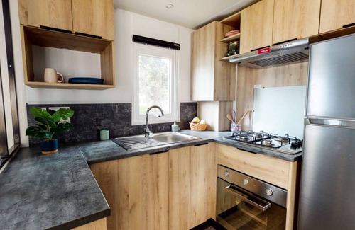 Seignosse House | 45 m² Mobile home ∙ 3 bedrooms ∙ 8 guests