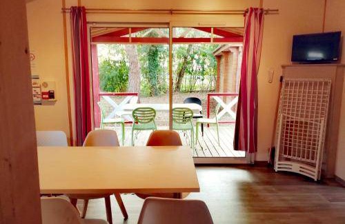 Vouneuil-sur-Vienne Resort | 45 m² Resort ∙ 3 bedrooms ∙ 6 guests
