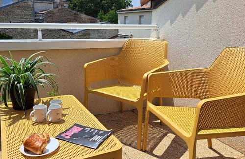 Centre Ville Apartment | 45 m² Serviced apartment ∙ 127 guests