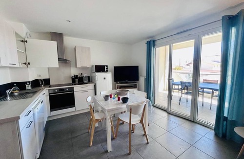 Biscarrosse Plage Apartment | 46 m² Apartment ∙ 1 bedroom ∙ 4 guests