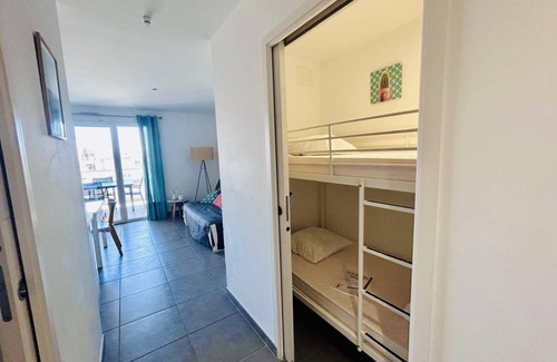 Biscarrosse Plage Apartment | 46 m² Apartment ∙ 1 bedroom ∙ 4 guests