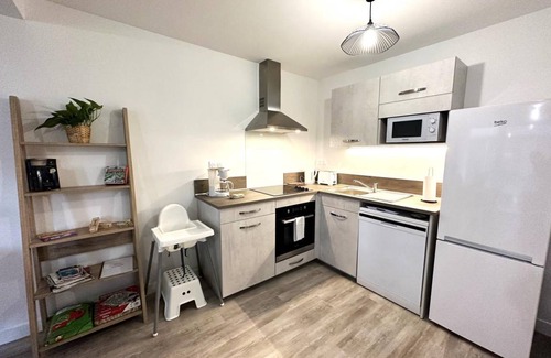 Dax House | 46 m² Gîte ∙ 1 bedroom ∙ 2 guests
