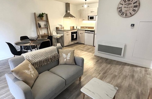 Dax House | 46 m² Gîte ∙ 1 bedroom ∙ 2 guests